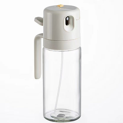 2-in-1 Glass Oil Sprayer Bottle